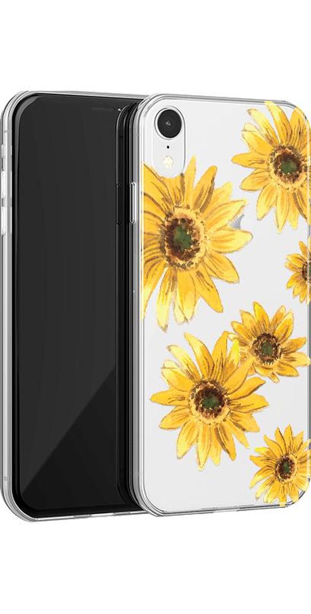 Golden Garden | Yellow Sunflower Floral Case iPhone Case get.casely