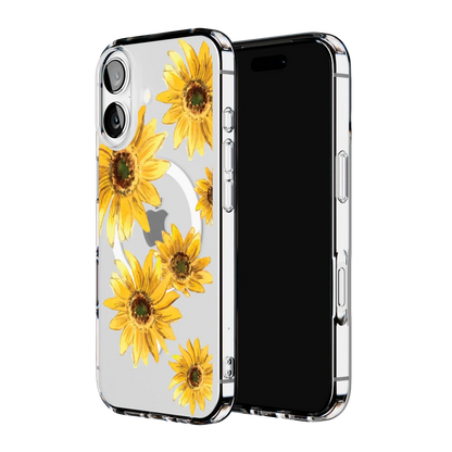 Golden Garden | Yellow Sunflower Floral Case iPhone Case get.casely