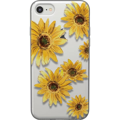 Golden Garden | Yellow Sunflower Floral Case iPhone Case get.casely