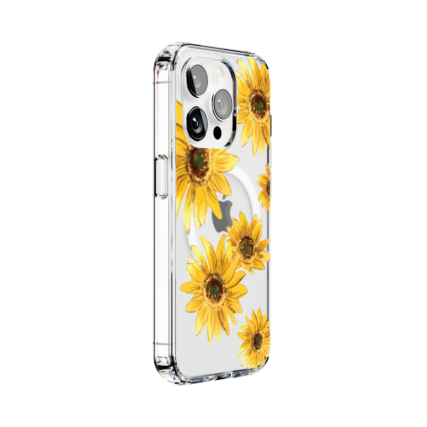 Golden Garden | Yellow Sunflower Floral Case iPhone Case get.casely