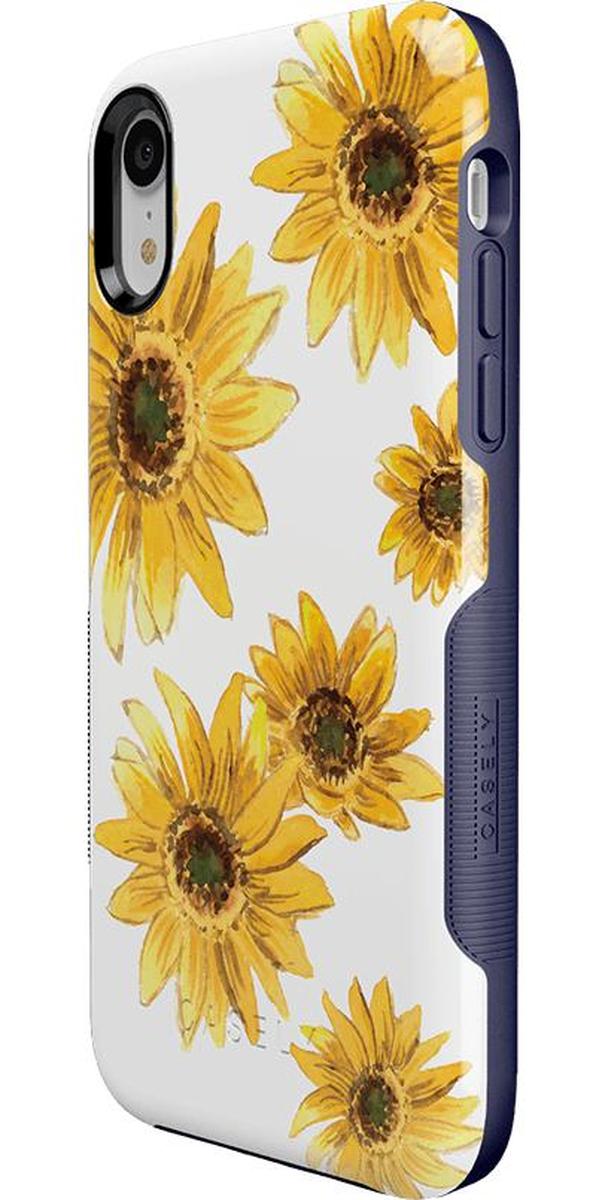 Golden Garden | Yellow Sunflower Floral Case iPhone Case get.casely