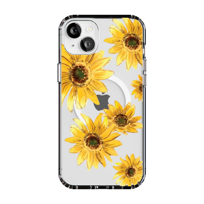 Golden Garden | Yellow Sunflower Floral Case iPhone Case get.casely