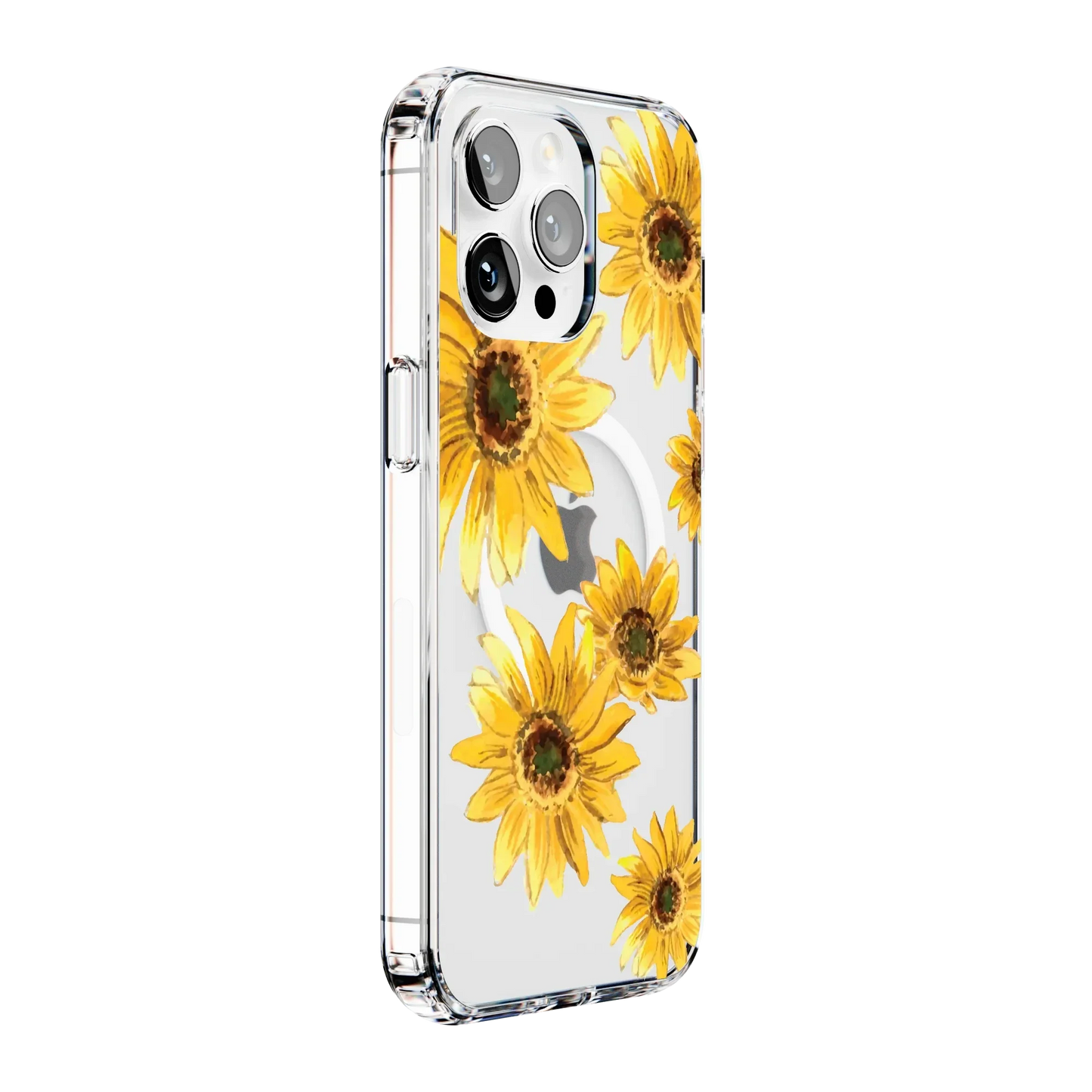 Golden Garden | Yellow Sunflower Floral Case iPhone Case get.casely
