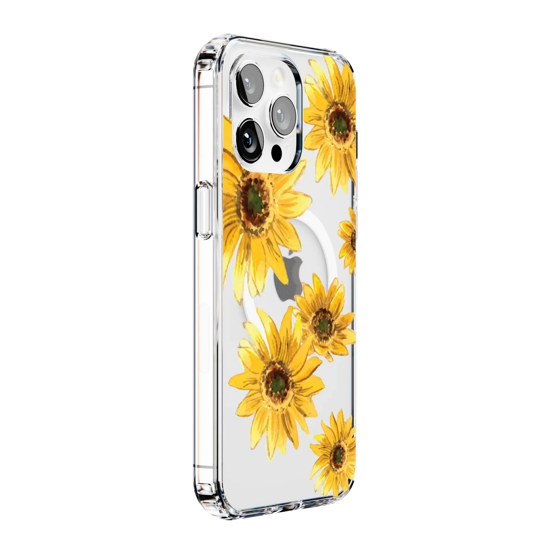 Golden Garden | Yellow Sunflower Floral Case iPhone Case get.casely