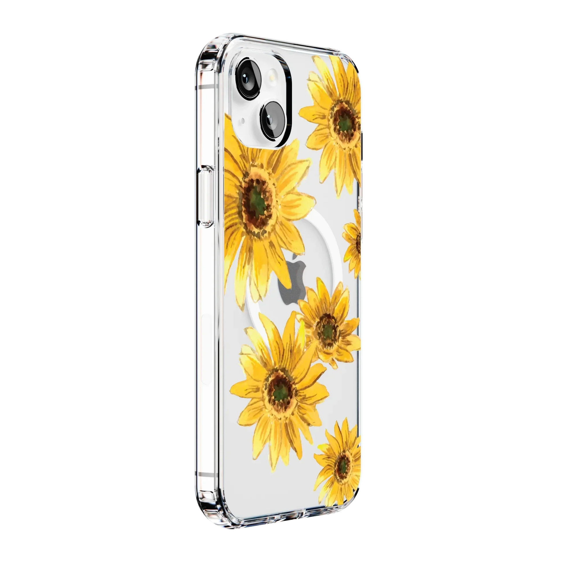 Golden Garden | Yellow Sunflower Floral Case iPhone Case get.casely
