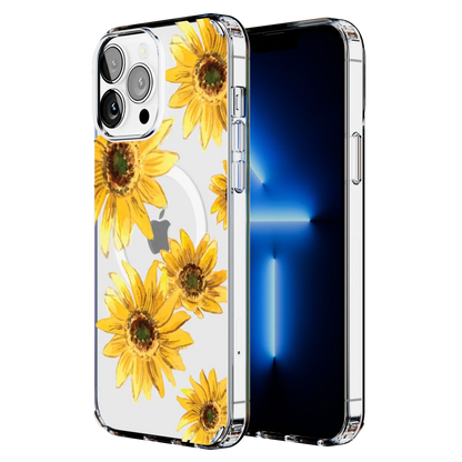 Golden Garden | Yellow Sunflower Floral Case iPhone Case get.casely