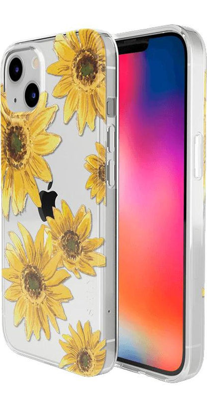 Golden Garden | Yellow Sunflower Floral Case iPhone Case get.casely