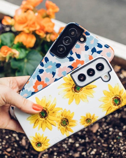 Golden Garden | Yellow Sunflower Samsung Case Samsung Case get.casely