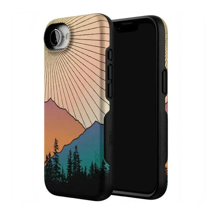 Golden Hour | Mountain Sunset Case iPhone Case get.casely