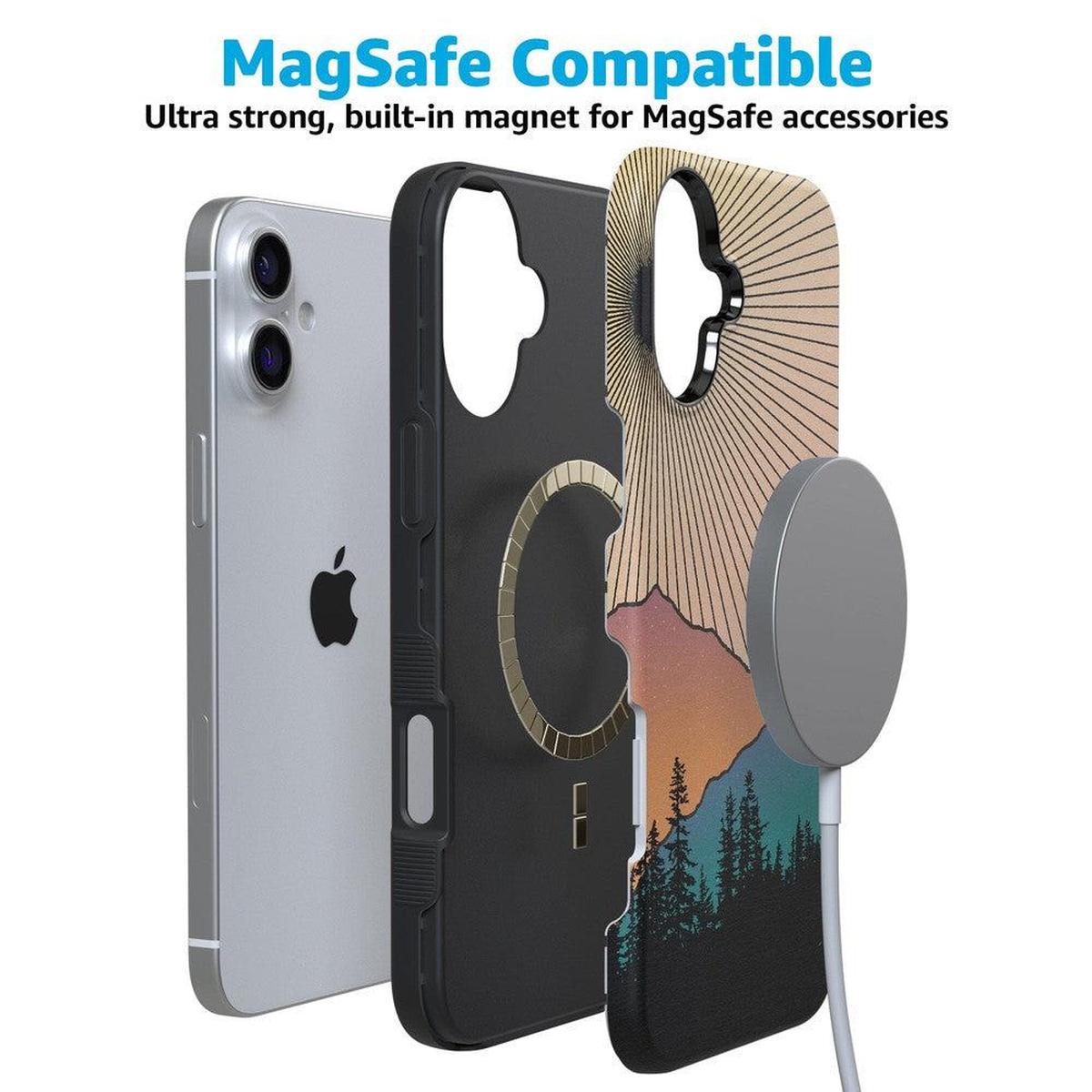 Golden Hour | Mountain Sunset Case iPhone Case get.casely