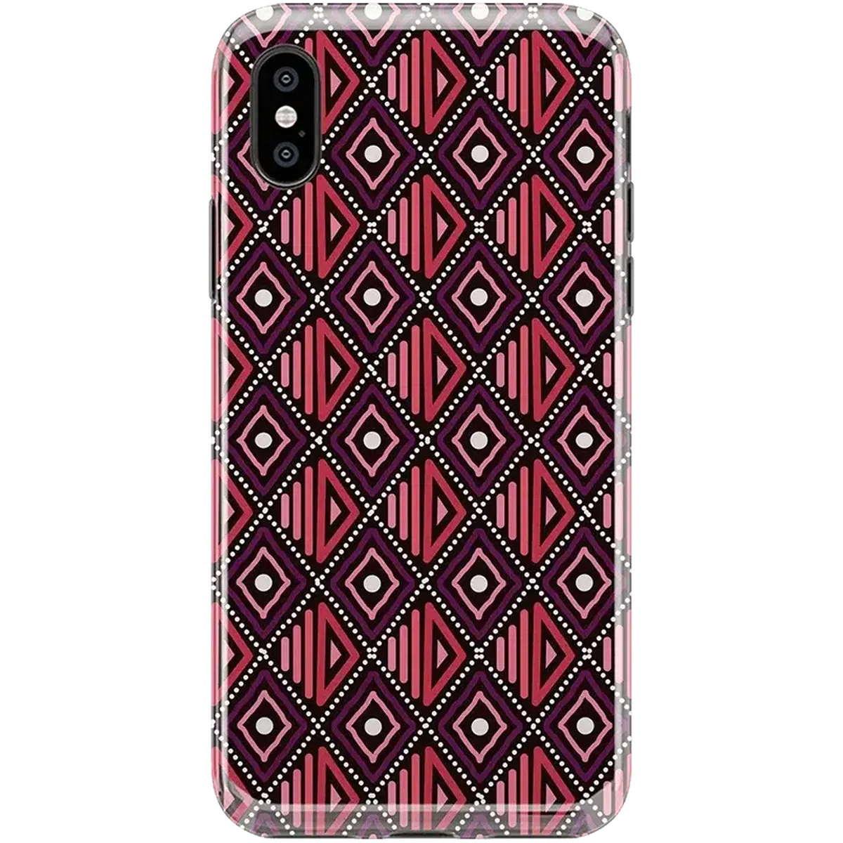 *Good Vibes Only* | Festival Print Case iPhone Case get.casely Classic iPhone X / XS