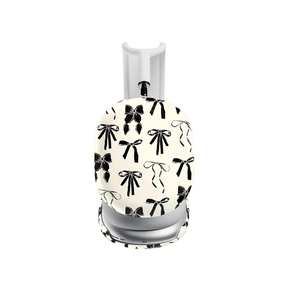 Goth Girlie | Black Bows AirPods Max Case AirPods Case Casetry