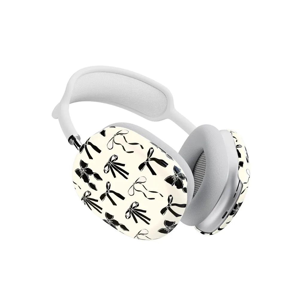 Goth Girlie | Black Bows AirPods Max Case AirPods Case Casetry
