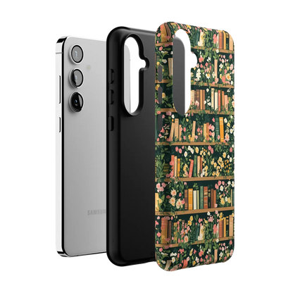 Book Nook | Floral Library Case