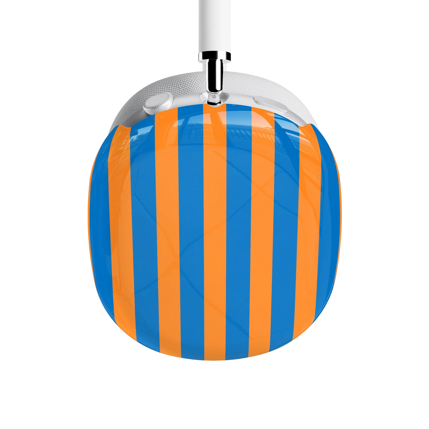 Go New York | Blue & Orange Stripes AirPods Max Case