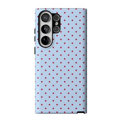 Tiny Stars | Red & Blue Case - Galaxy S23 Ultra