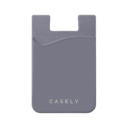 Gray Silicon Wallet Wallet get.casely