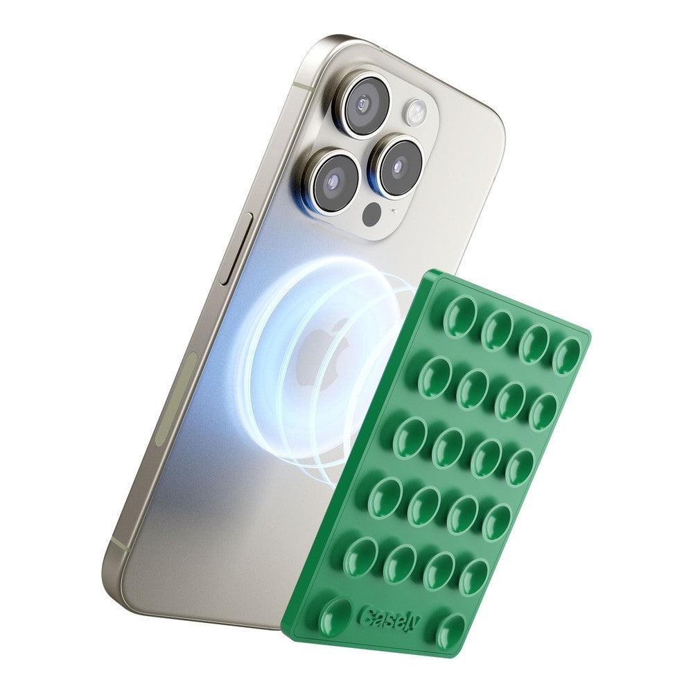 Grippy | Crayola Silicone Suction Phone Mount with MagSafe Grippy get.casely