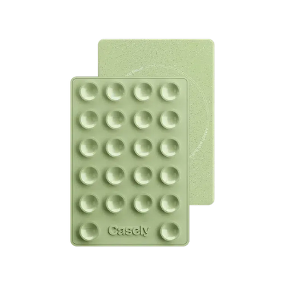 Kiwi Kiss | Matcha Green Shimmer Grippy Grippy get.casely