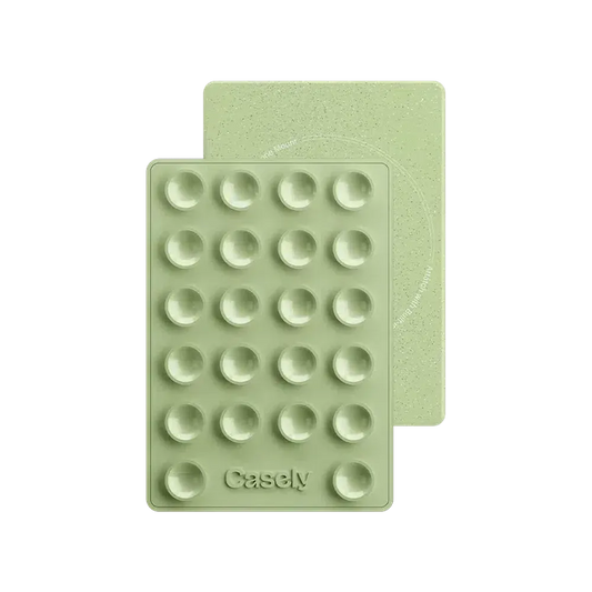 Kiwi Kiss | Matcha Green Shimmer Grippy Grippy get.casely
