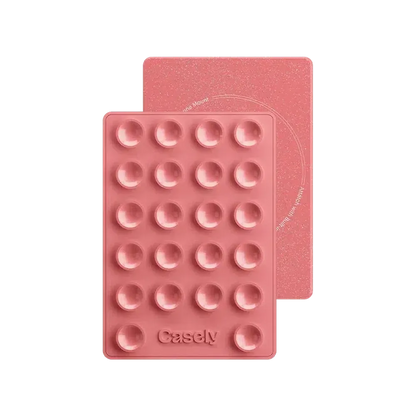 Starfish Wishes | Coral Pink Shimmer Grippy Grippy get.casely