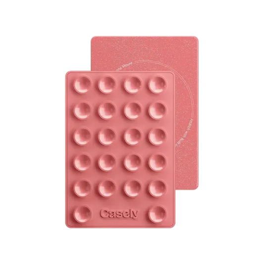 Starfish Wishes | Coral Pink Shimmer Grippy Grippy get.casely