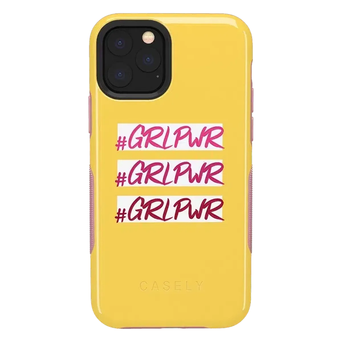 #GRLPWR | Triple Threat iPhone Case iPhone Case get.casely Bold iPhone 11 Pro