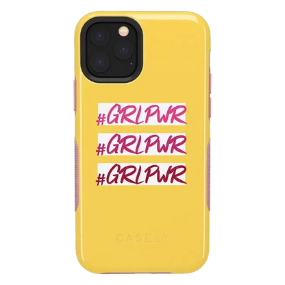 #GRLPWR | Triple Threat iPhone Case iPhone Case get.casely Bold iPhone 11 Pro