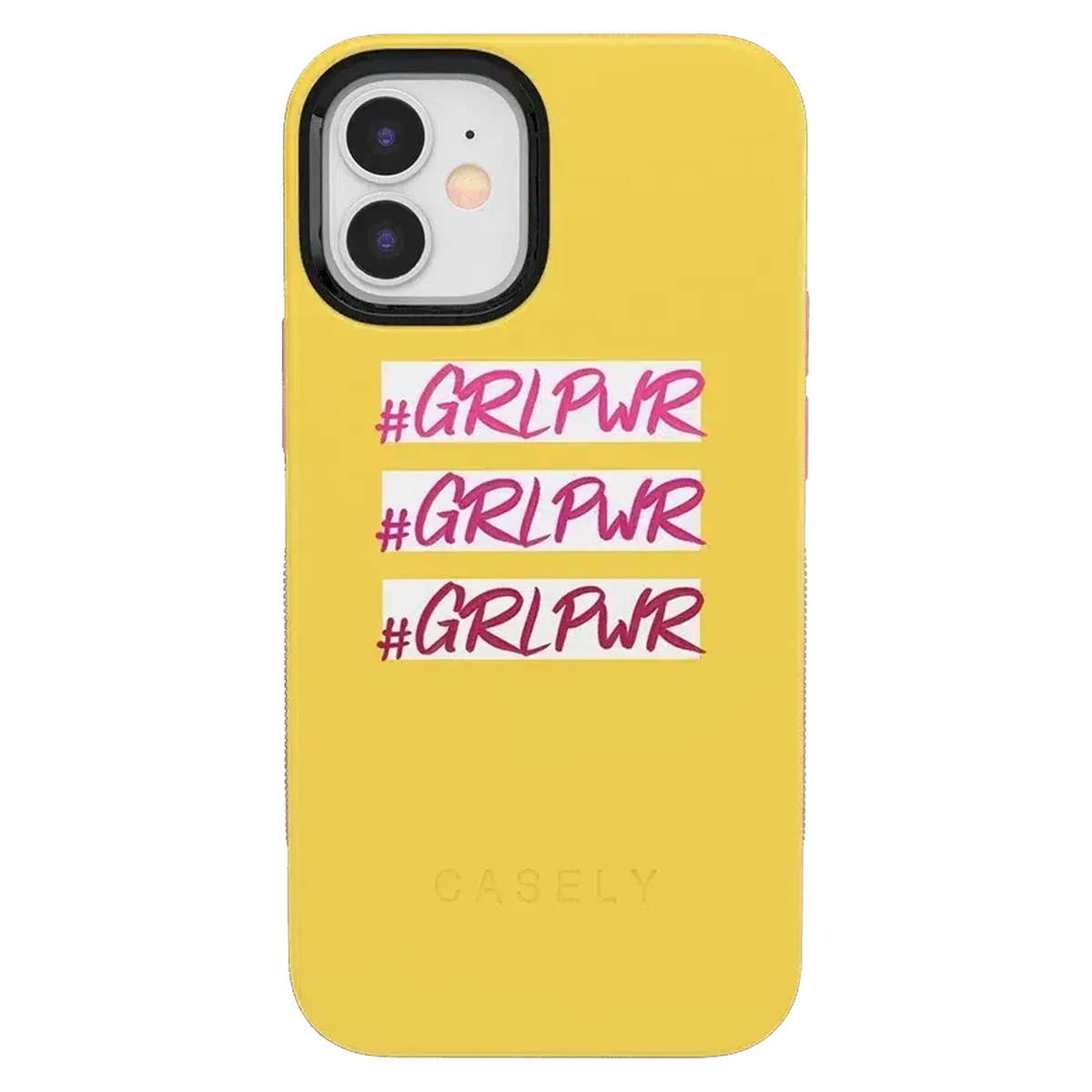#GRLPWR | Triple Threat iPhone Case iPhone Case get.casely Bold iPhone 12 Mini