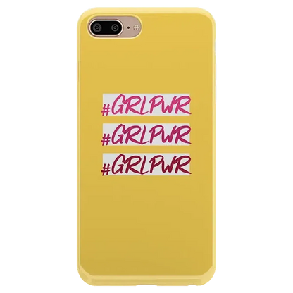 #GRLPWR | Triple Threat iPhone Case iPhone Case get.casely Classic iPhone 6/7/8 Plus