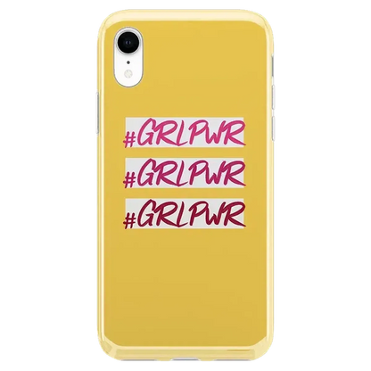 #GRLPWR | Triple Threat iPhone Case iPhone Case get.casely Classic iPhone XR