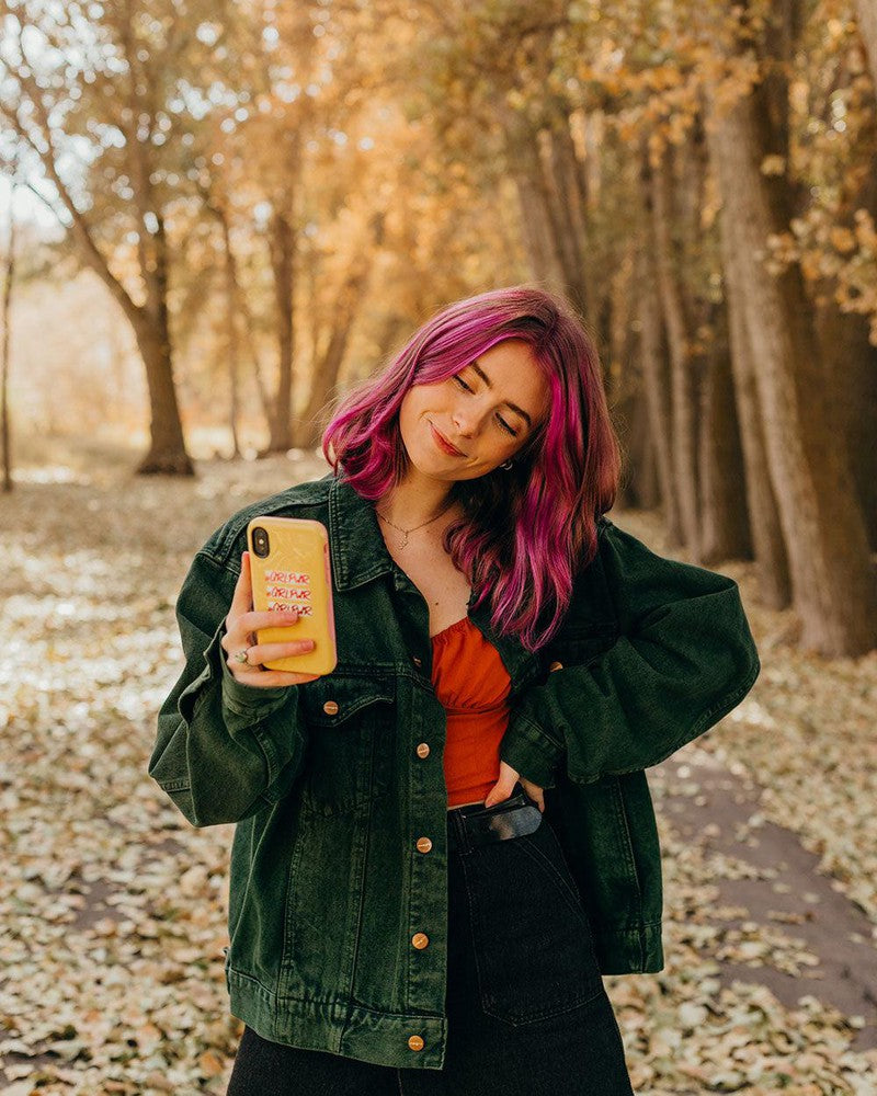 #GRLPWR | Triple Threat iPhone Case iPhone Case get.casely
