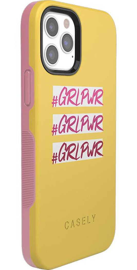 #GRLPWR | Triple Threat iPhone Case iPhone Case get.casely
