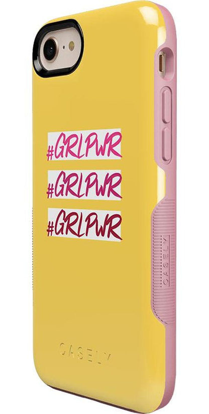 #GRLPWR | Triple Threat iPhone Case iPhone Case get.casely