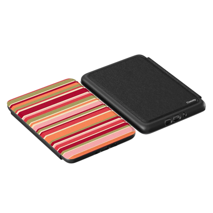 Citrus Stripes | Poolside Print Kindle Case