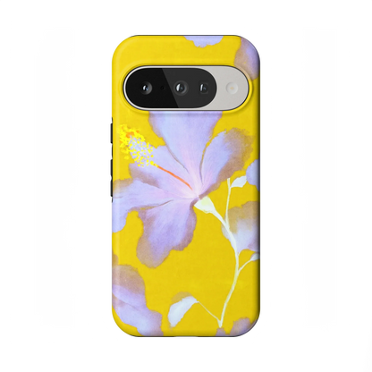 Hibiscus Haze | Painted Floral Case