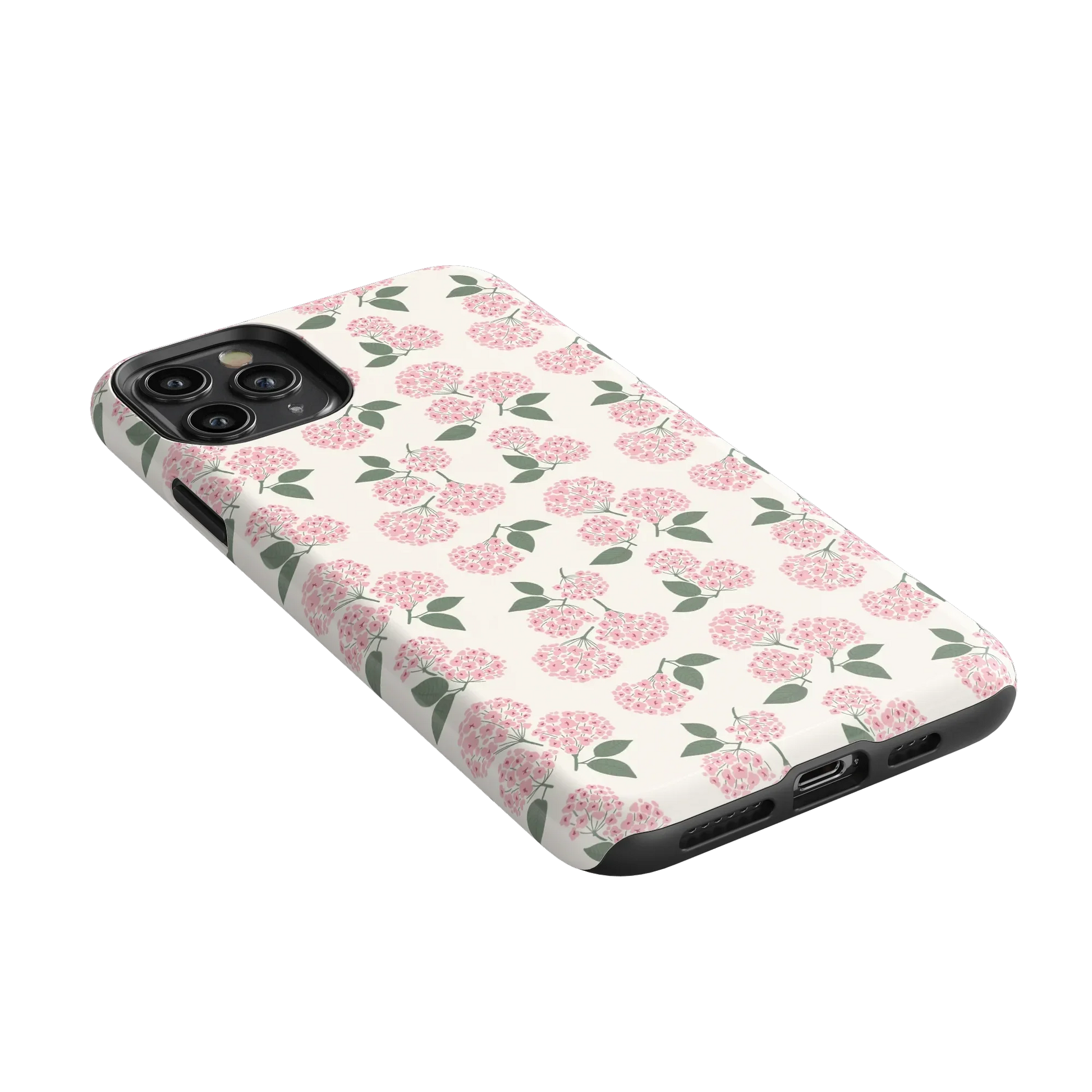 Nantucket Cottage | Pink Hydrangea Case