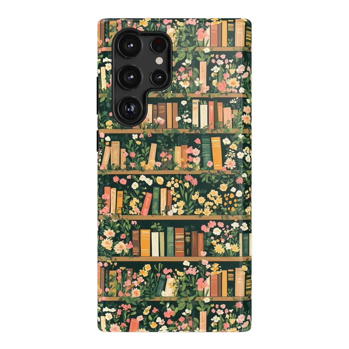 Book Nook | Floral Library Case