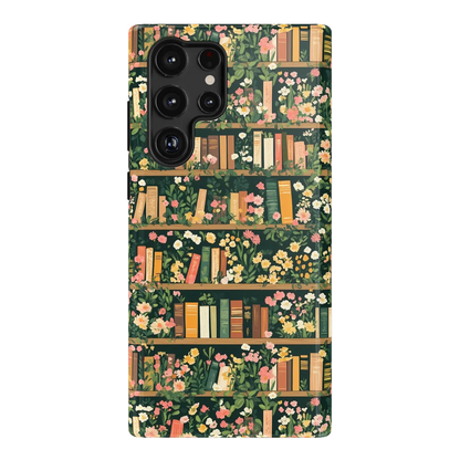 Book Nook | Floral Library Case