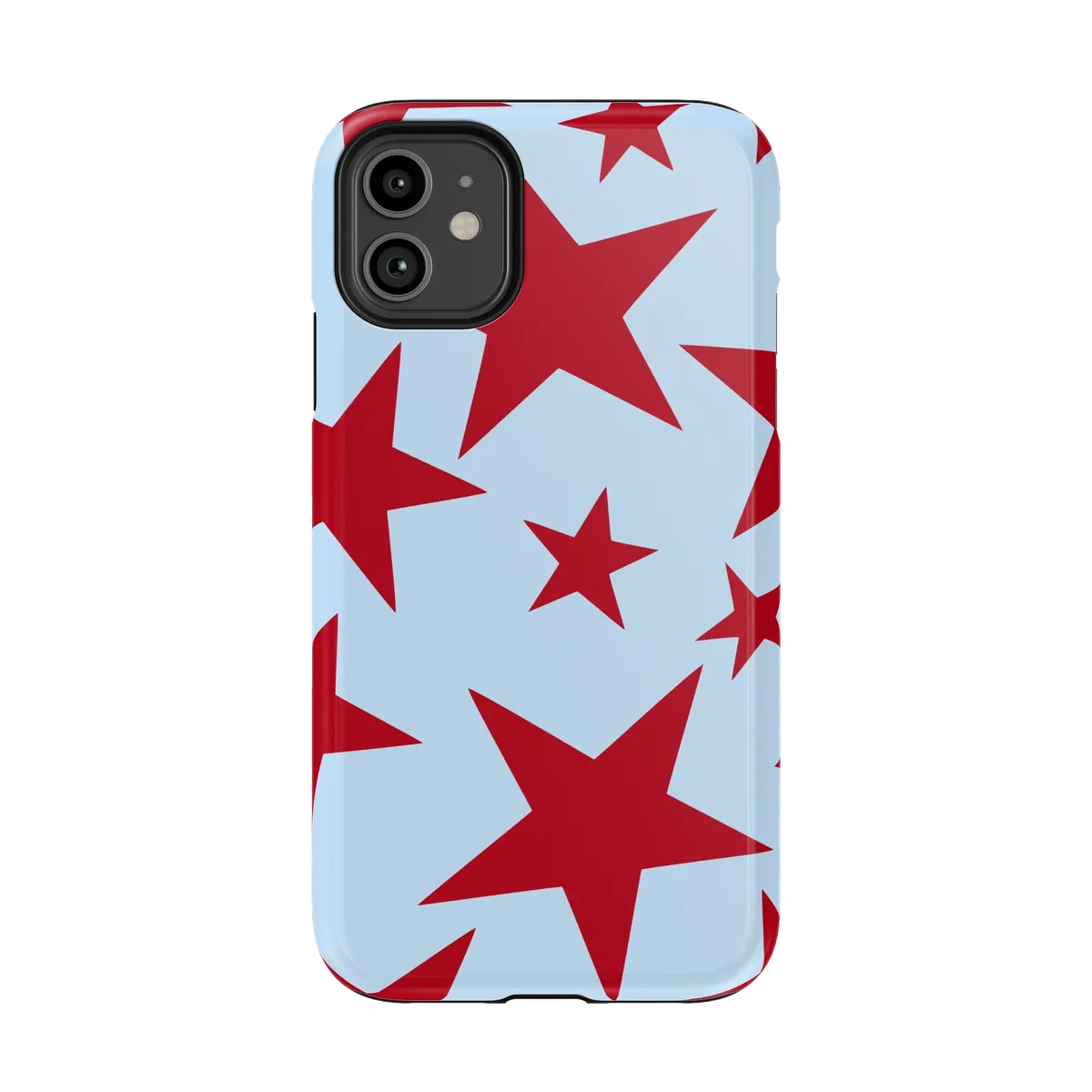 Stars Align | Blue & Red Stars Case - iPhone 11