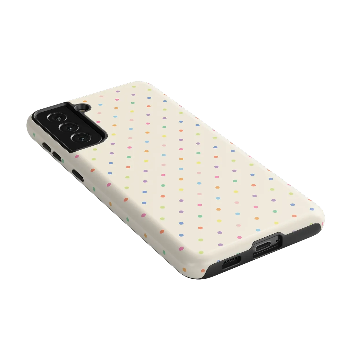 On the Dot | Rainbow Polka Dot Case
