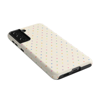 On the Dot | Rainbow Polka Dot Case