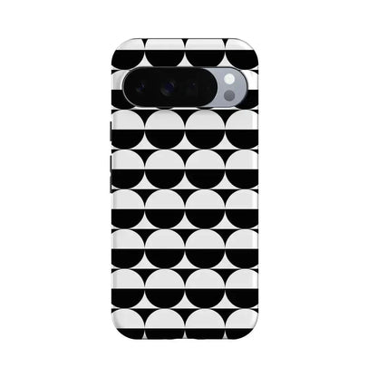 Half Moon | High Contrast Design Case Phone Case Casetry Essential + MagSafe® Google Pixel 10 Pro XL