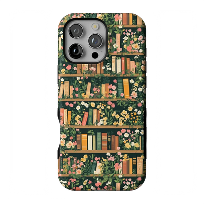 Halloween/Misc Samples 2025 SHOPSTORM_HIDDEN_PRODUCT CASELY iPhone 16 Pro Max 286 - Cozy Bookshelf Case