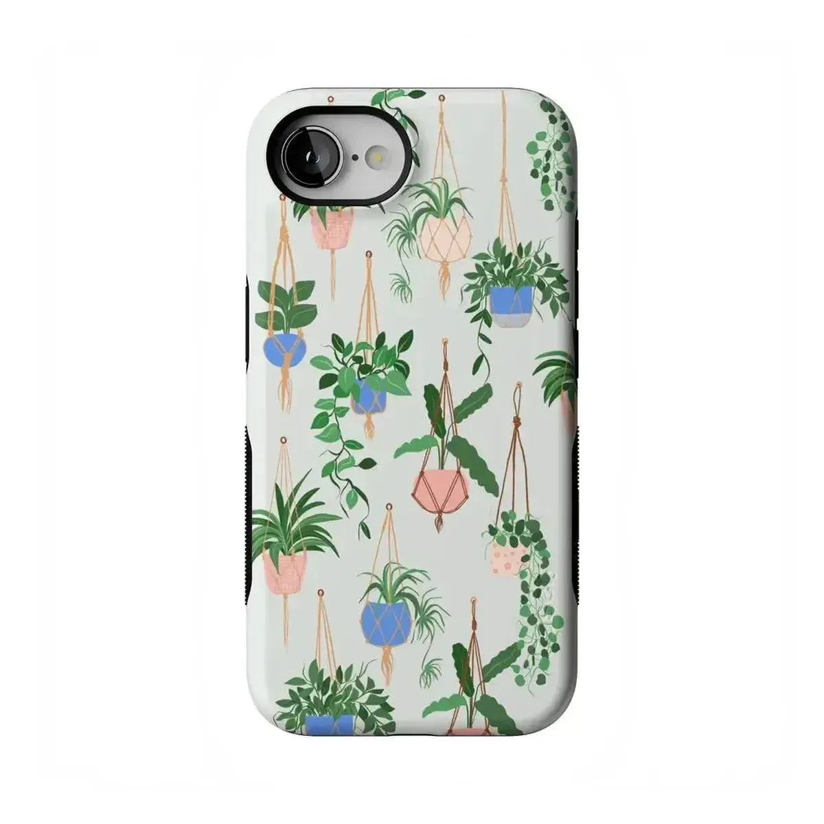 Hanging Around | Potted Plants Floral Case iPhone Case get.casely Bold Flex + MagSafe® iPhone 16e