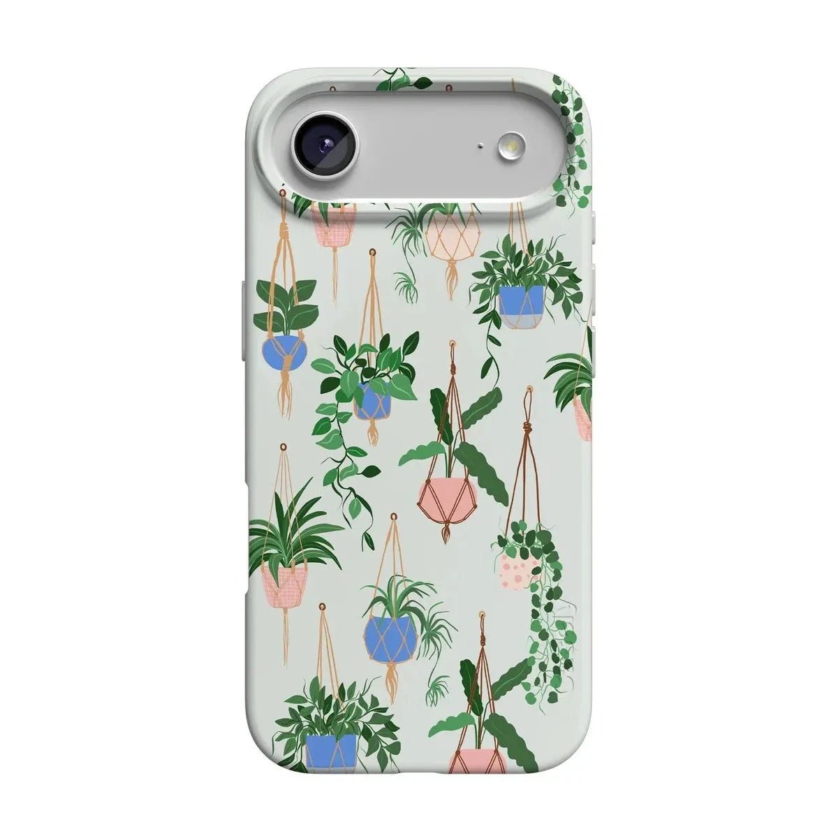 Hanging Around | Potted Plants Floral Case iPhone Case get.casely Classic + MagSafe® iPhone 17 Air