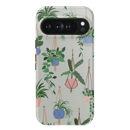 Hanging Around | Potted Plants Floral Google Pixel Case Google Pixel Case Casetry Essential Google Pixel 9 Pro