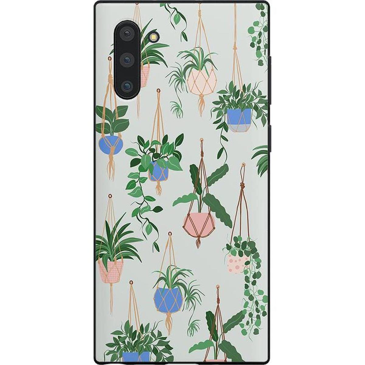 Hanging Around | Potted Plants Floral Samsung Case Samsung Case get.casely Classic Galaxy Note 10 Plus