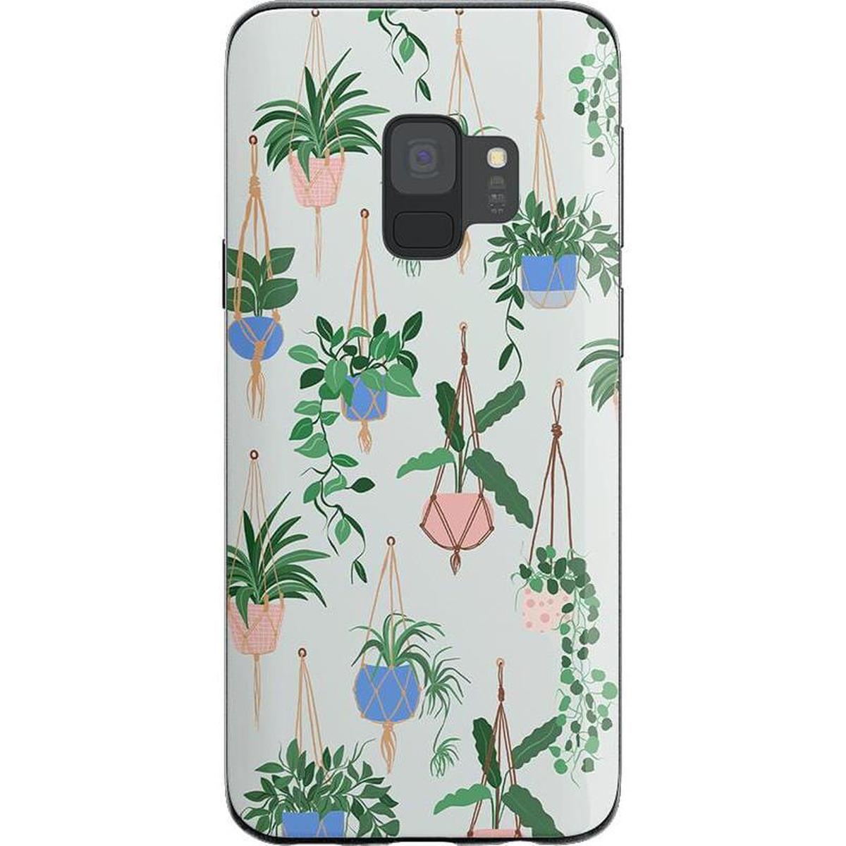 Hanging Around | Potted Plants Floral Samsung Case Samsung Case get.casely