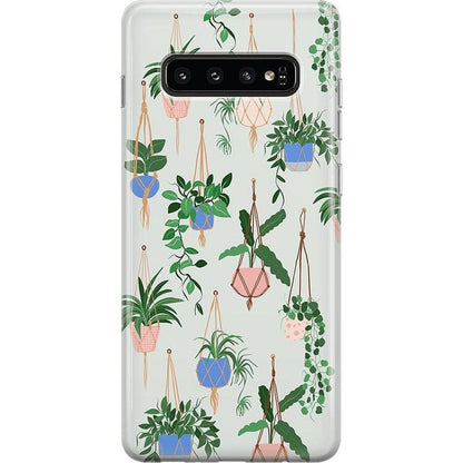 Hanging Around | Potted Plants Floral Samsung Case Samsung Case get.casely